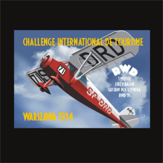 Magnes Challenge 1934 RWD