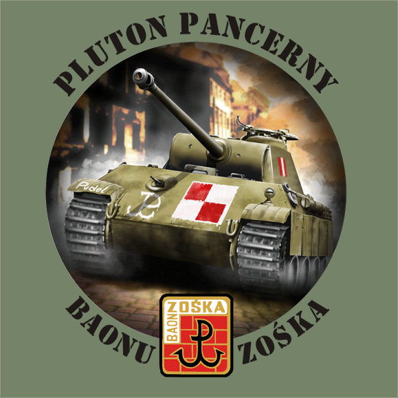 pluton pancerny 1944