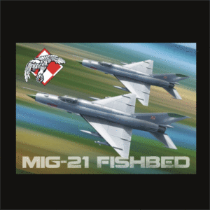 Magnes MiG 21 Fishbed