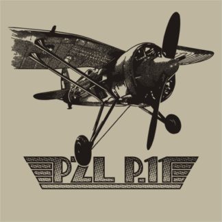 Koszulka myśliwiec PZL P11